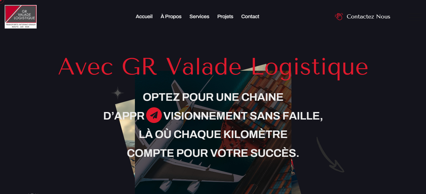 Projet GRValade